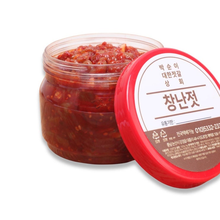 가성비 좋은 박순이대한젓갈 (창난젓 400g 500g 1kg) 강경젓갈, 1kg, 1개 좋아요