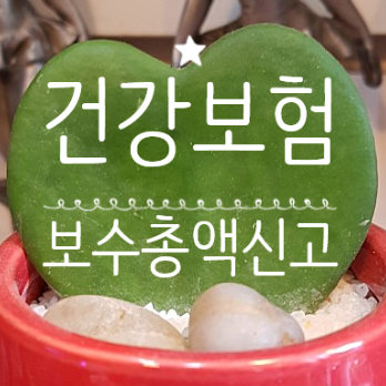 건강보험 보수총액신고 보수총액 근무월수  (21.3.10까지) 건보 보수총액신고 간단어렵지않음 건강보험 연말정산