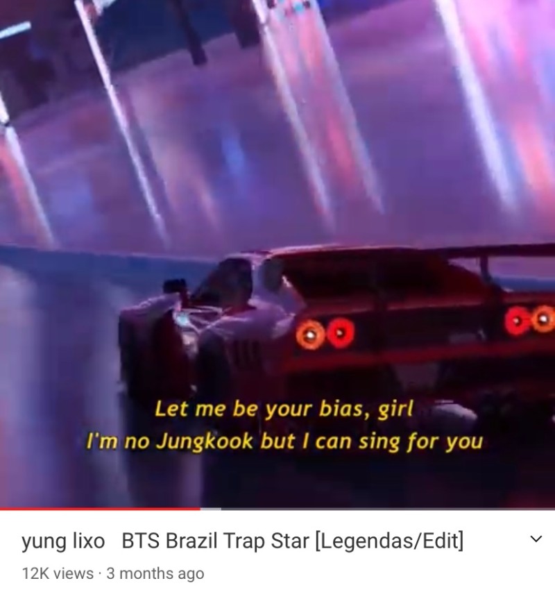 BTS (Brazil Trap Star) — YUNG LIXO