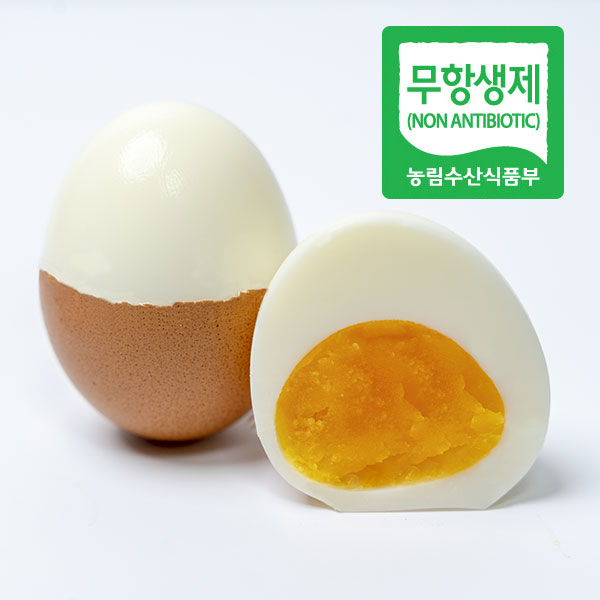 가성비갑 [더그린] 간이 배어있는 반숙계란 20구, 단품 좋아요