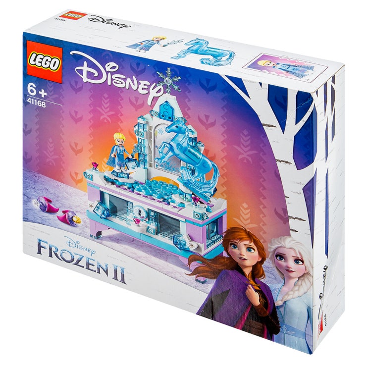 인기있는 레고 디즈니프린세스 41168 겨울왕국2 엘사의 보석상자, 혼합 색상 추천해요