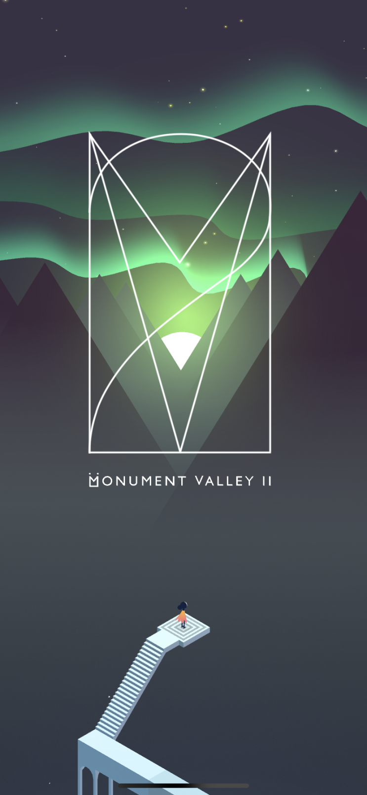 monument valley2 (모뉴먼트 밸리2) 모바일 힐링 게임