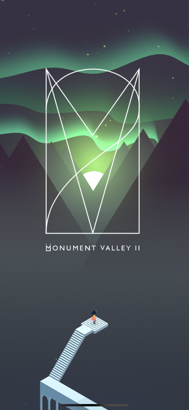  monument valley2 (모뉴먼트 밸리2) 모바일 힐링 게임