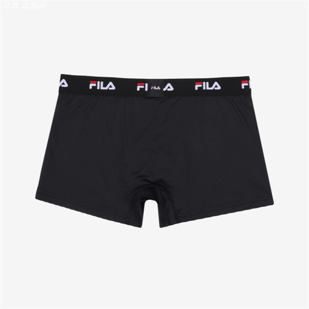  [추천특가] 공식 FILA 휠라 로고밴드 남성 드로즈 3매입 FI4DRC1409M_BLK 29,000 원 
