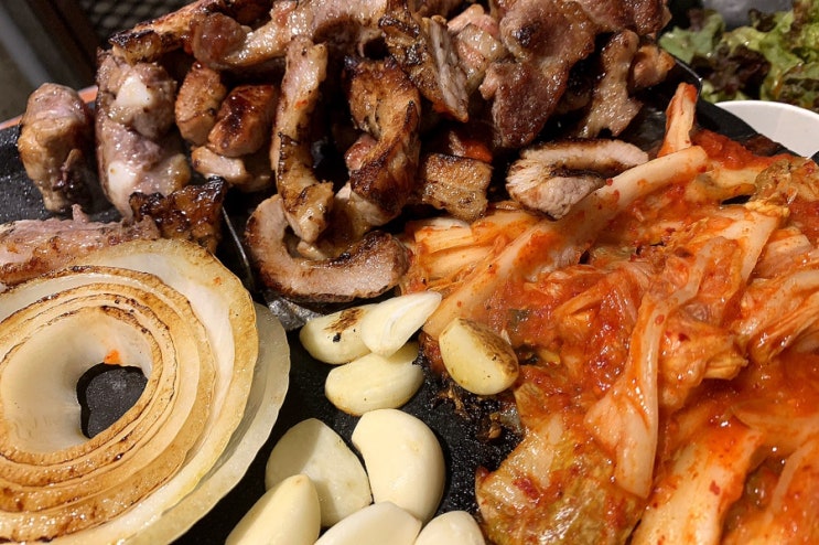  수원 생삼겹살은 권선동맛집 하남돼지집