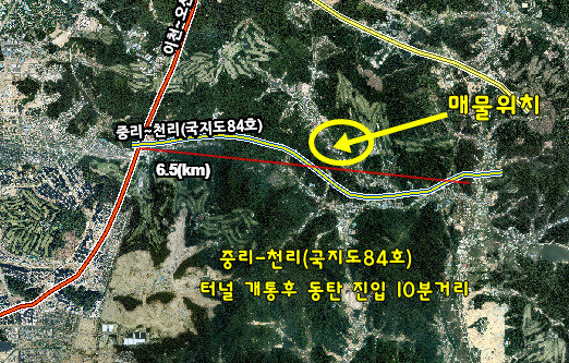  용인시 처인구 이동읍 토지 투자 추천 카페 및 식당하기 좋은 매물 위치