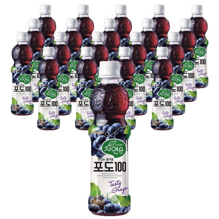 후기가 정말 좋은 자연은 포도 500ml, 20개(로켓배송) 좋아요 후기가 정말 좋은 자연은 포도 500ml, 20개(로켓배송) 좋아요