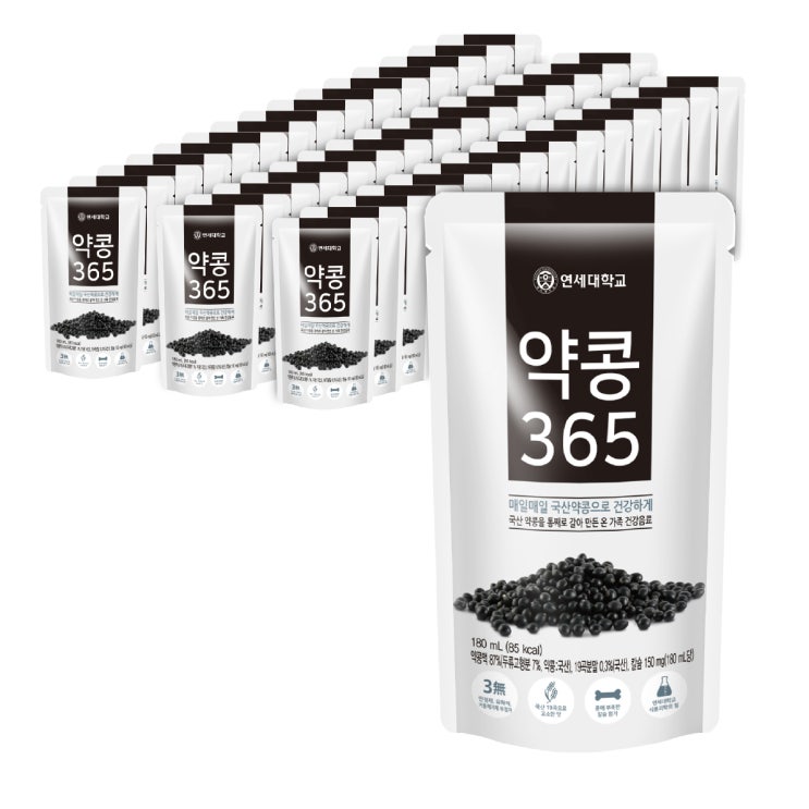 가성비갑 연세우유 약콩365 두유, 180ml, 45개(로켓배송) 좋아요 가성비갑 연세우유 약콩365 두유, 180ml, 45개(로켓배송) 좋아요