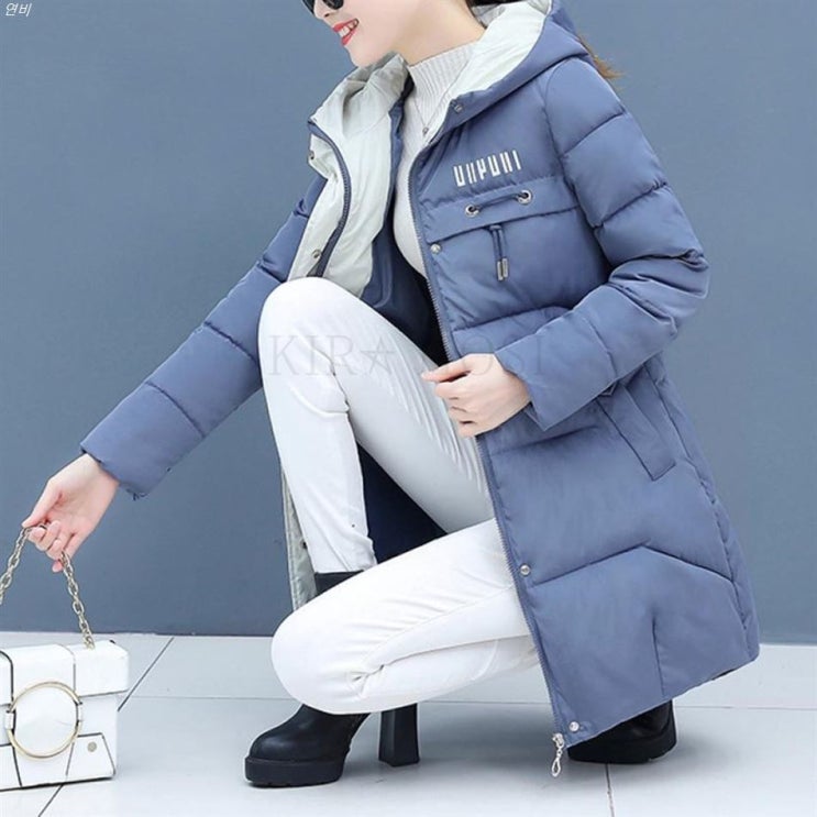 [특가제품] kirahosi 롱패딩 가을 겨울 여성 다운점퍼 후드퍼 패딩코트 재킷 점퍼 빅사이즈 잠바 103-114 Tyk2vg4 24,600 원~* 