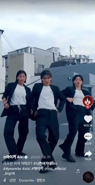  미국을 사로잡은 라틴&스트릿댄스 여성댄스듀오 올레디의 아이키님의 틱톡 컨텐츠 제작하는 법을 소개합니다.