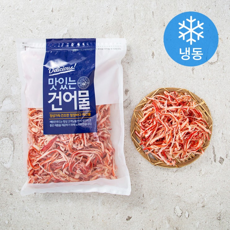 선호도 높은 해맑은푸드 홍진미채 (냉동), 1kg, 1봉(로켓배송) 추천합니다