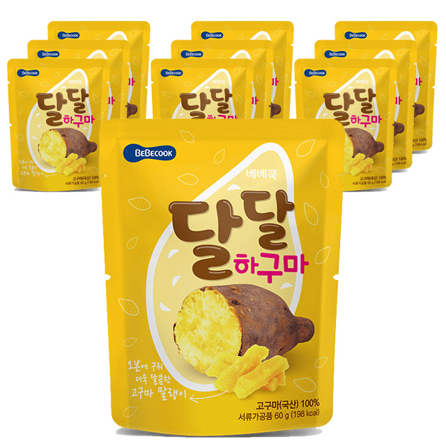후기가 좋은 베베쿡 달달하구마 유아간식, 고구마, 10개입(로켓배송) 좋아요 후기가 좋은 베베쿡 달달하구마 유아간식, 고구마, 10개입(로켓배송) 좋아요
