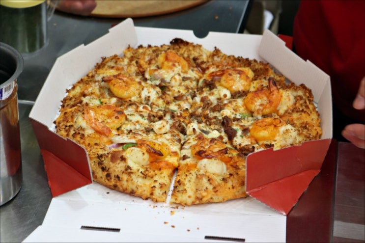 피자쿠치나 안산단원점 - 푸짐한 피자 토핑 안산 단원구 맛집