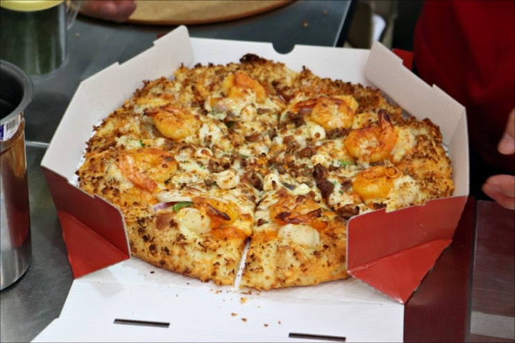  피자쿠치나 안산단원점 - 푸짐한 피자 토핑 안산 단원구 맛집