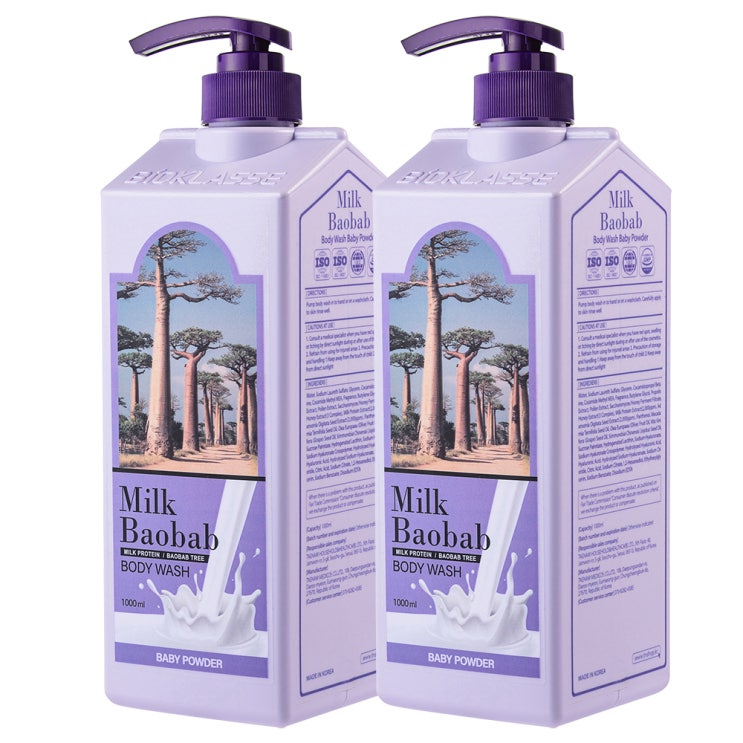 리뷰가 좋은 밀크바오밥 바디워시 베이비파우더향, 1000ml, 2개(로켓배송) 추천합니다 리뷰가 좋은 밀크바오밥 바디워시 베이비파우더향, 1000ml, 2개(로켓배송) 추천합니다