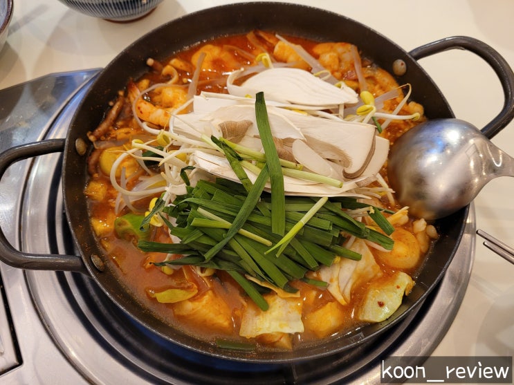 [인천 남동구] 겪이식당, 매콤 한우 대낙새전골이 맛있는 구월동맛집