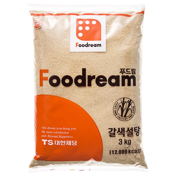 구매평 좋은 푸드림 갈색설탕, 3kg, 1개(로켓배송) ···