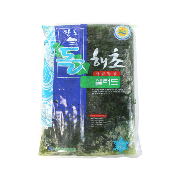 가성비갑 (무)(냉동)돌해초 샐러드2kg, 1개 좋아요 가성비갑 (무)(냉동)돌해초 샐러드2kg, 1개 좋아요