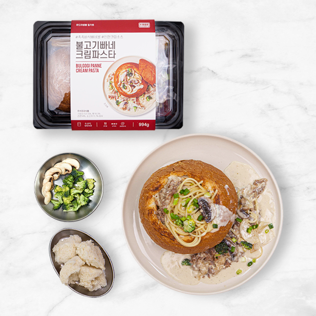 많이 찾는 푸드어셈블 불고기 빠네 크림파스타 밀키트(2인), 1개 좋아요 많이 찾는 푸드어셈블 불고기 빠네 크림파스타 밀키트(2인), 1개 좋아요