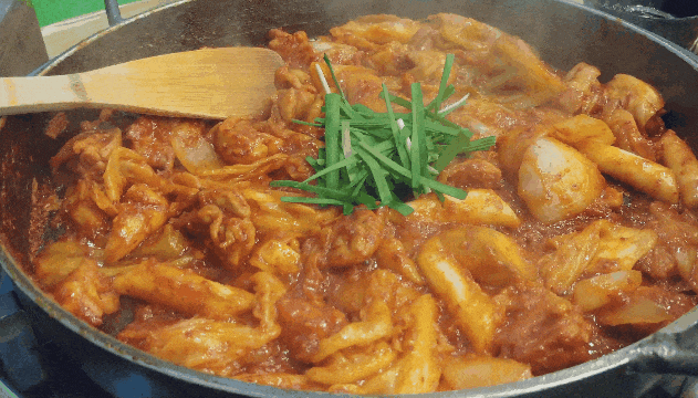  의정부 민락2지구 맛집 춘천골 닭갈비와 쫄면사리