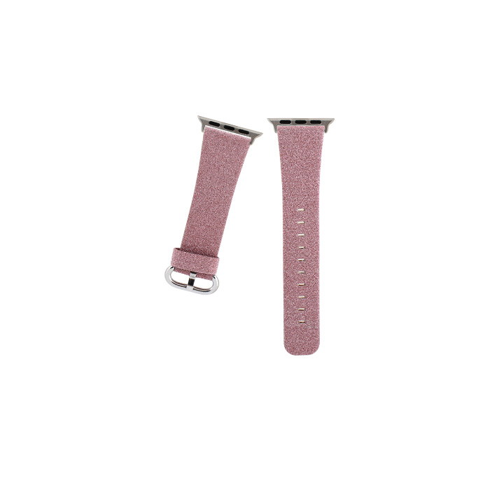 인지도 있는 비쉐르 펄글리터 애플워치 5 레더 밴드 스트랩 44mm, 단일상품, 핑크(로켓배송) ··· 인지도 있는 비쉐르 펄글리터 애플워치 5 레더 밴드 스트랩 44mm, 단일상품, 핑크(로켓배송) ···