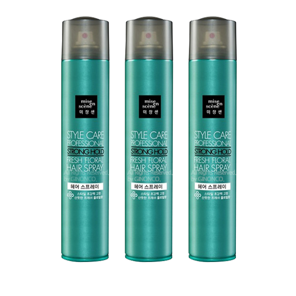 가성비 좋은 미쟝센 스타일케어 헤어스프레이 (프레쉬플로럴), 3개, 300ml ··· 가성비 좋은 미쟝센 스타일케어 헤어스프레이 (프레쉬플로럴), 3개, 300ml ···