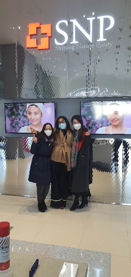  다올글로벌 남미 바이어와 함께 세계적인 한국 화장품 기업 SNP와 미팅