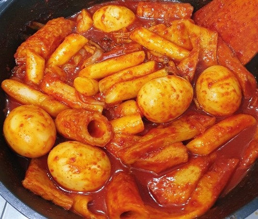  떡볶이 도전^^ (백종원님 레시피)