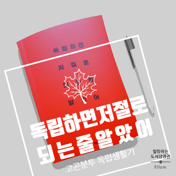  에세이, 독립하면 저절로 되는 줄 알았어