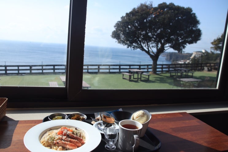  [제주 여행] BADA 2822, 제주 느낌 듬뿍 브런치까지 맛있는 오션뷰 카페