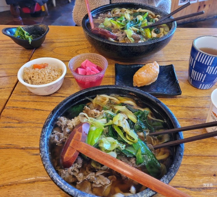 [대전맛집 / 반석동] 국물이 끝내주는 겐로쿠우동 대전노은점