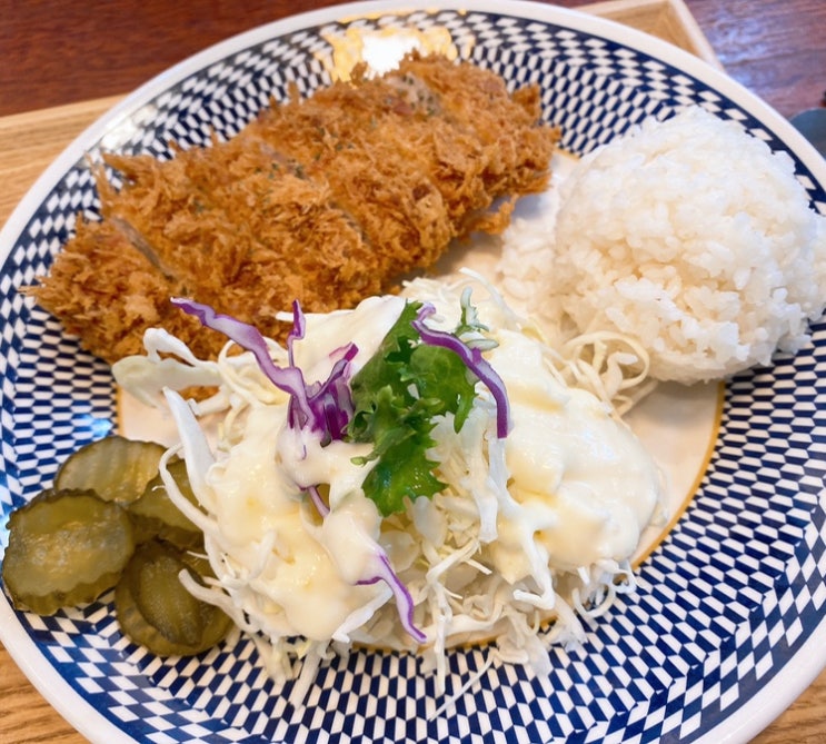  청주 율량동 돈까스 맛집 만추돈까스 바삭바삭하게 돈까스 맛있어요