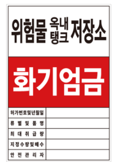  위험물 저장소 중 옥내탱크저장소 시설기준 및 특징