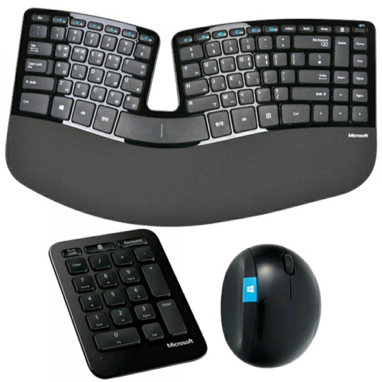  Microsoft sculpt ergonomic desktop
