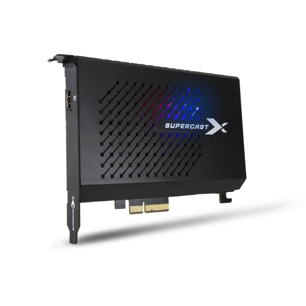 인기있는 스카이디지탈 슈퍼캐스트 X 4K HDMI 내장형 캡쳐카드, 단일상품(로켓배송) 추천해요