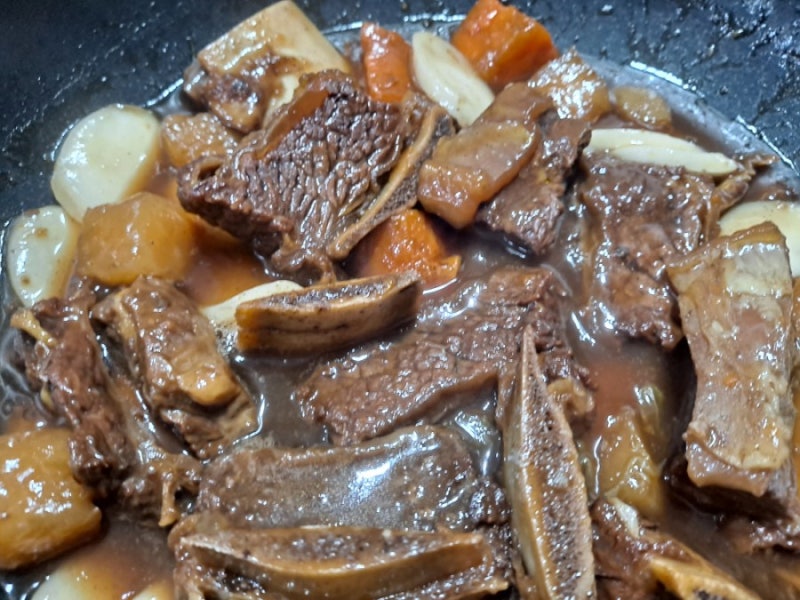 김나운더키친 소갈비찜명작 나두 먹어봤댜 ! 솔직후기야