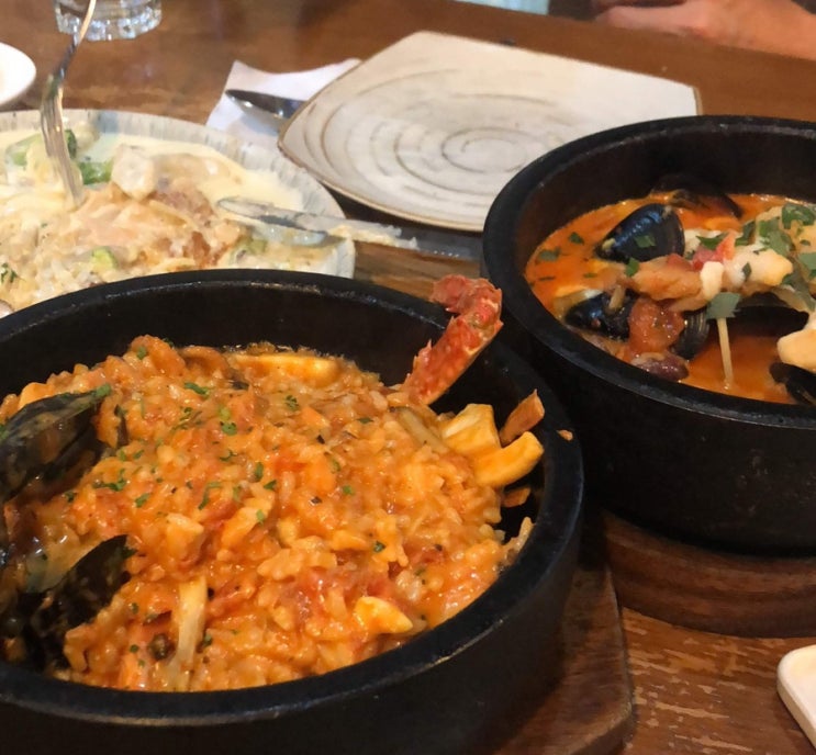  정자역 파스타 맛집 : 소개팅 장소 추천, 쏘렐라!