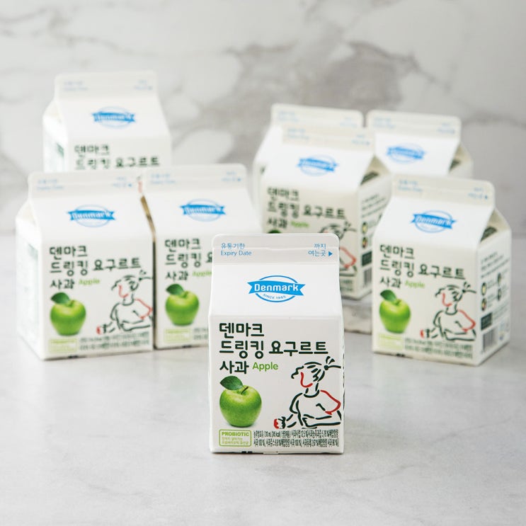 당신만 모르는 덴마크 드링킹 요구르트 사과, 310ml, 8개(로켓배송) 좋아요 당신만 모르는 덴마크 드링킹 요구르트 사과, 310ml, 8개(로켓배송) 좋아요