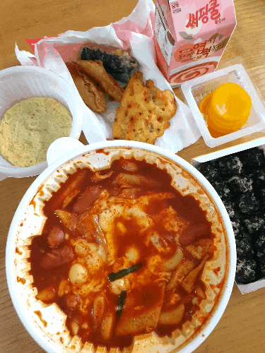  [동대문 엽기 떡볶이] 부천 송내점