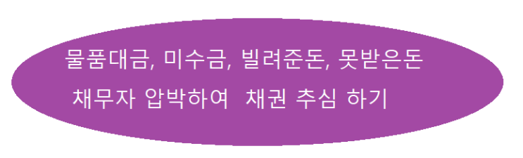  채권자 돈 갚지 않는 채무자 압박하여 채권추심