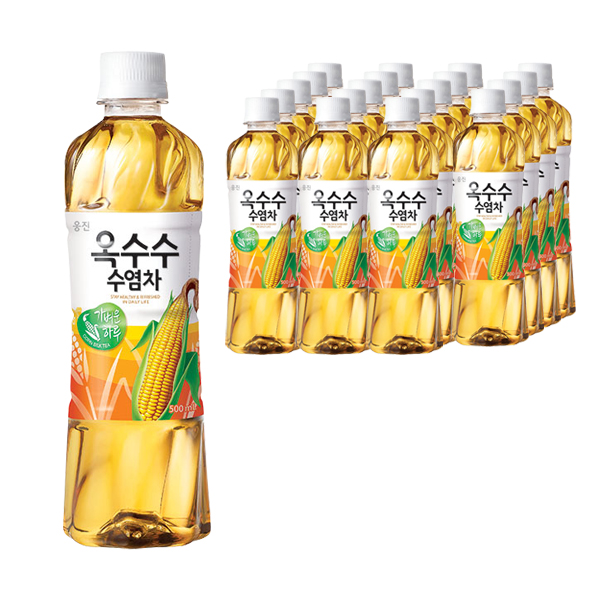 의외로 인기있는 웅진 옥수수수염차, 500ml, 20개(로켓배송) 추천해요