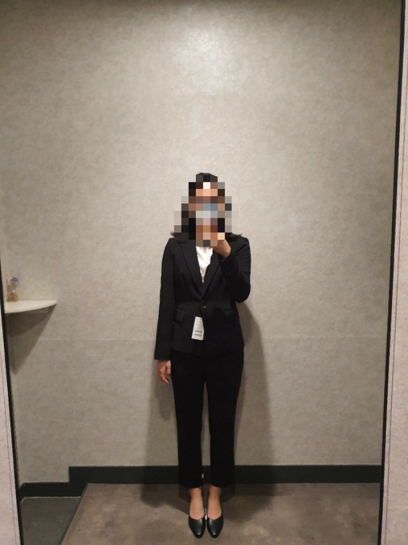 [취업정장]로엠에서 여자 면접 정장 구입 후기