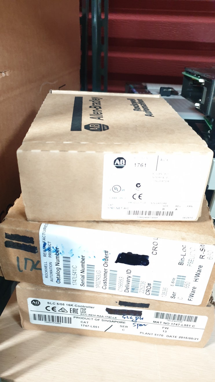  AB PLC(Allen-Bradley), 알렌브렌들리PLC 모듈 중고, 신품 최고가격 매입합니다