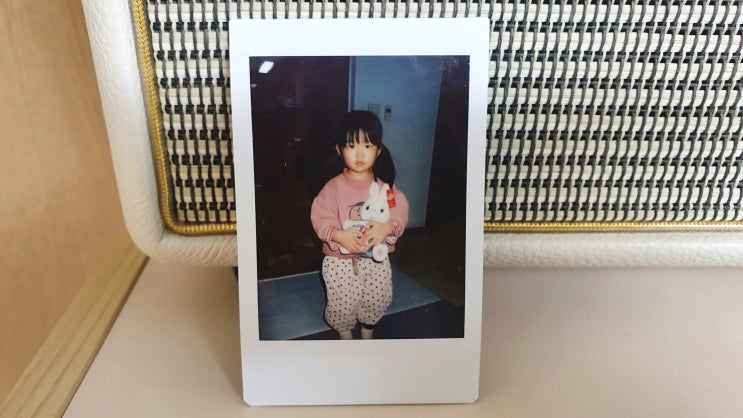  아이랑, 즉석카메라 (폴라로이드) "인스탁스 미니8 사용법을 알려줄께"