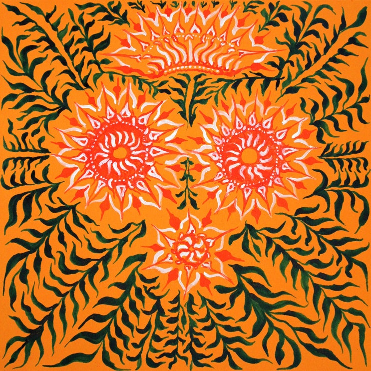  Saintseneca, 새로운 음악 'All You’ve Got Is Everyone'