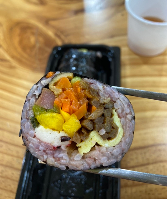 [성북동 맛집] 유명한 호랑이김밥, 드디어 먹어봤습니다!