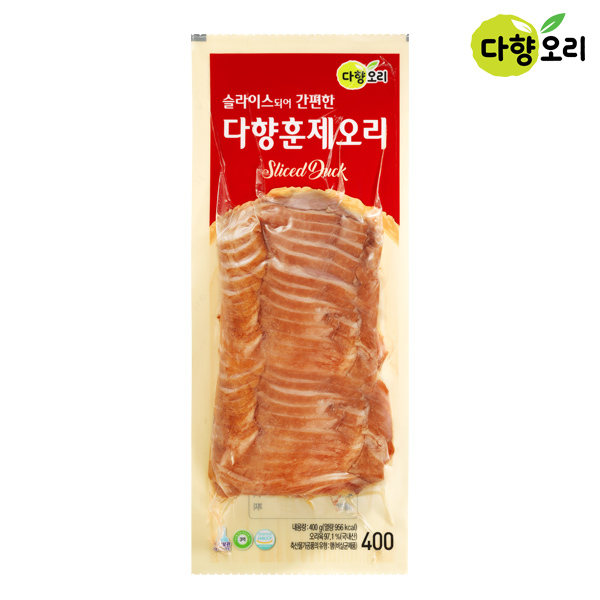 가성비 뛰어난 다향오리 훈제오리 400g, 2팩 추천해요