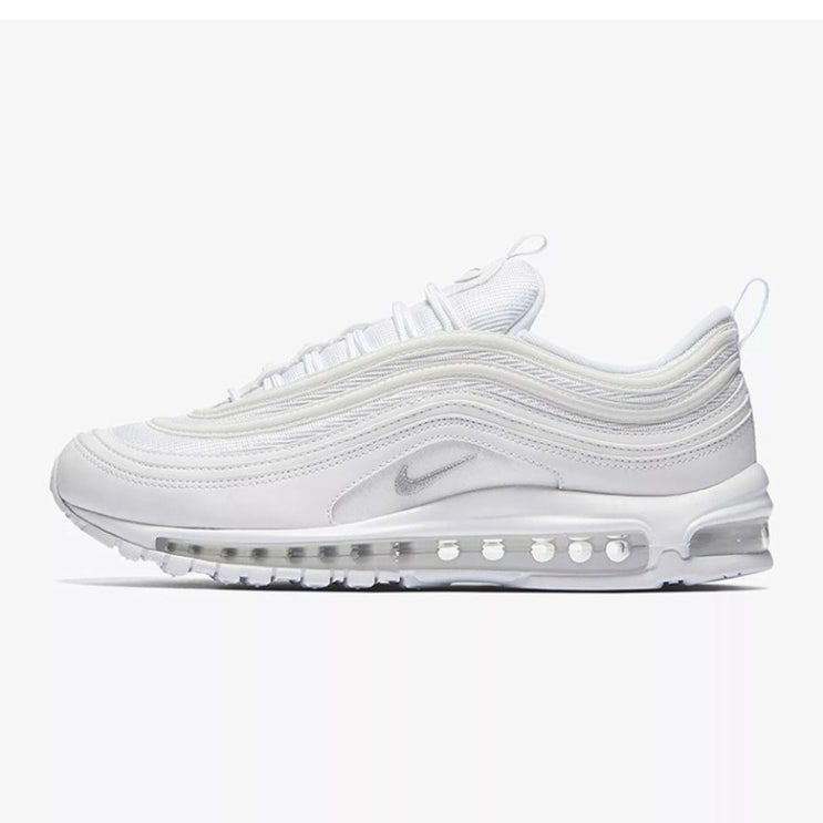 핵가성비 좋은 나이키 AIR MAX 97 트리플 화이트 운동화 921733-100 추천해요