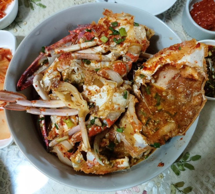 꽃게조림만드는법 꽃게조림만드는법