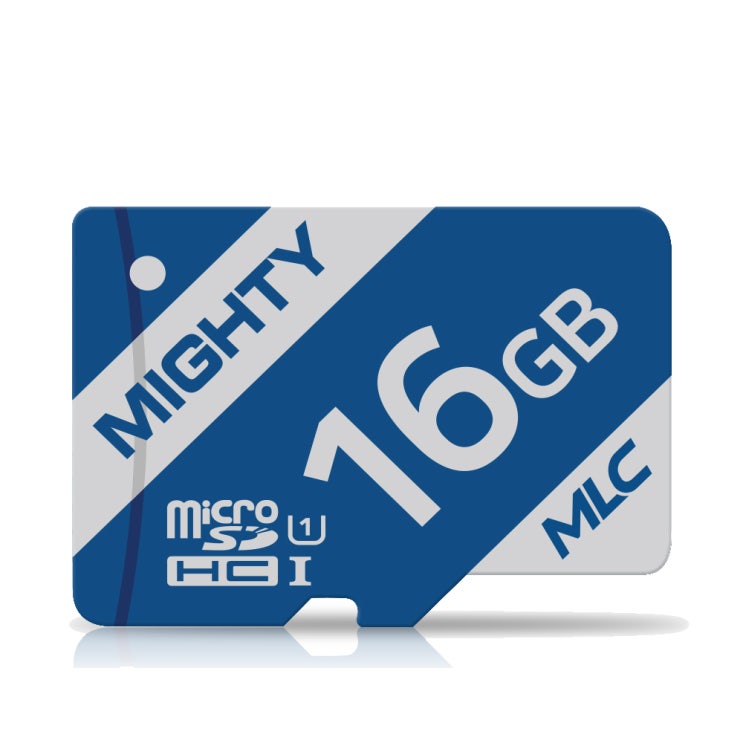 잘나가는 마이티 Micro SD MLC 블랙박스용, 16GB(로켓배송) 추천합니다